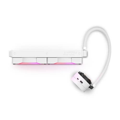Nzxt Kraken X63 RGB CPU Liquid Cooler (White)